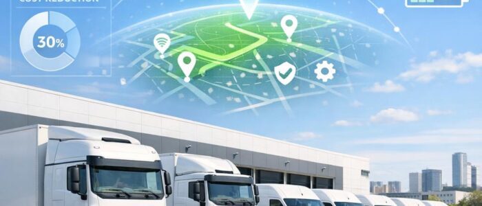 Wie Sie mit Flottenmanagement Ihre Betriebskosten messbar senken
