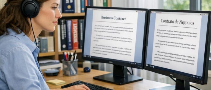 Exzellente Übersetzungsqualität, die Ihr Projekt weiterbringt – Service, der Sie überzeugt