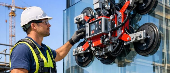 Moderne Vakuum-Hebetechnik heute: Effizienz und Sicherheit am Bau